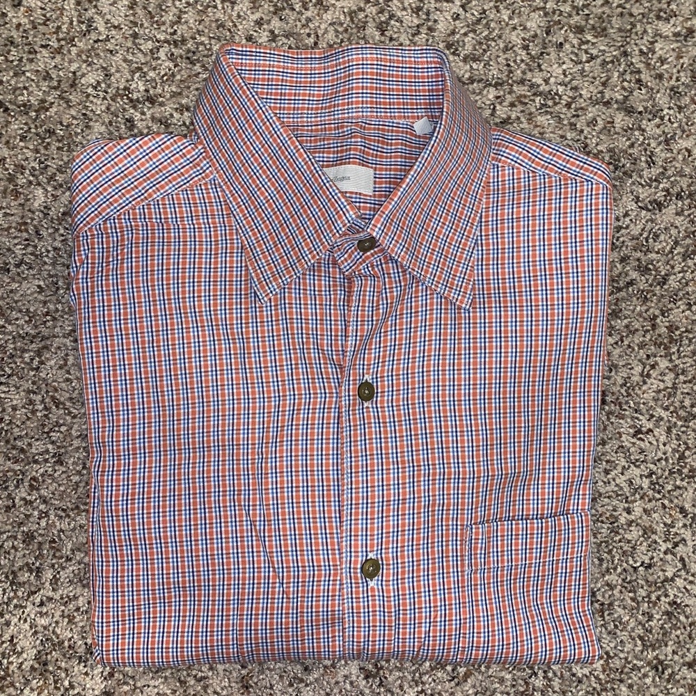 Men’s Ermenegildo Zegna Designer Dress Shirt